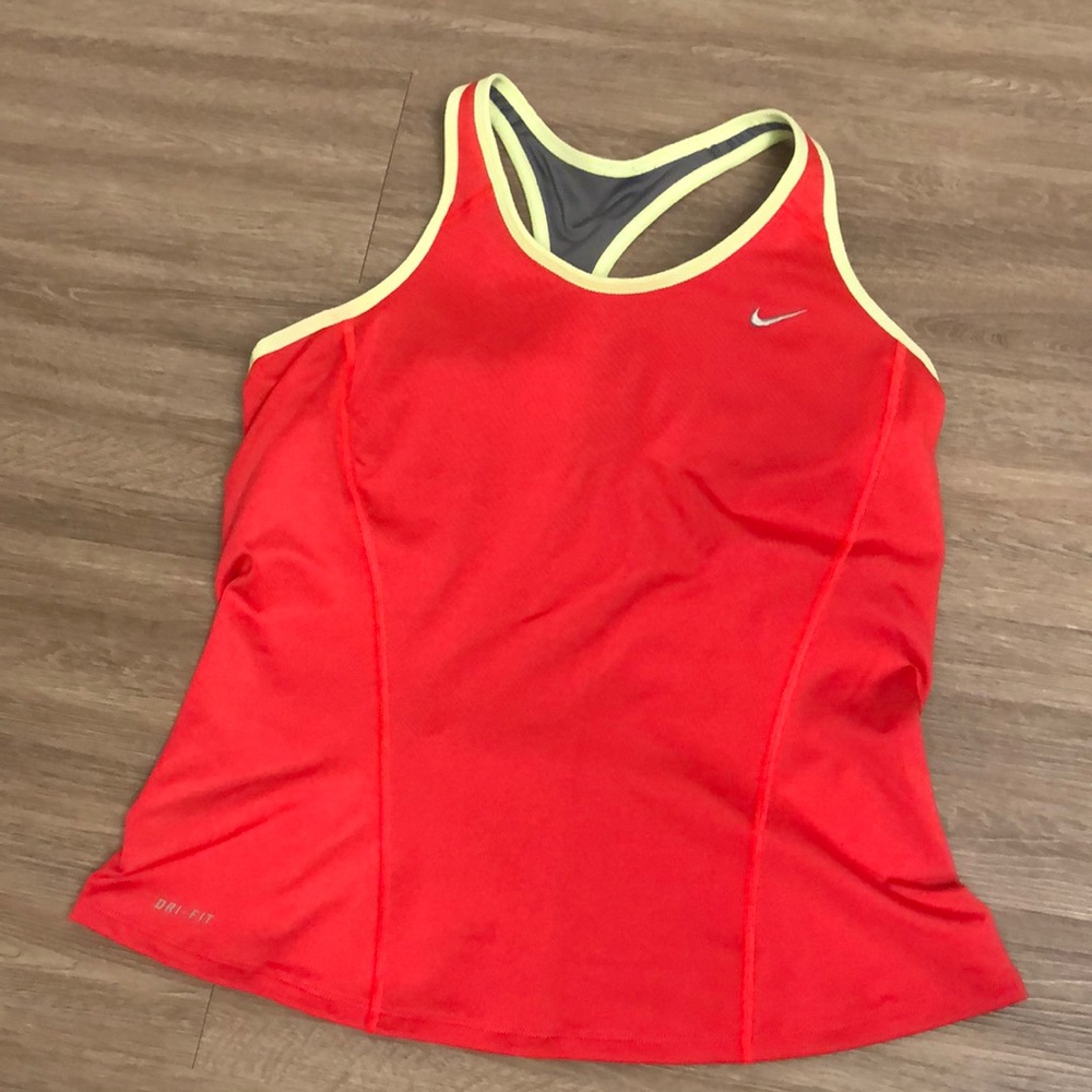 Nike Workout Tank with Built In Bra